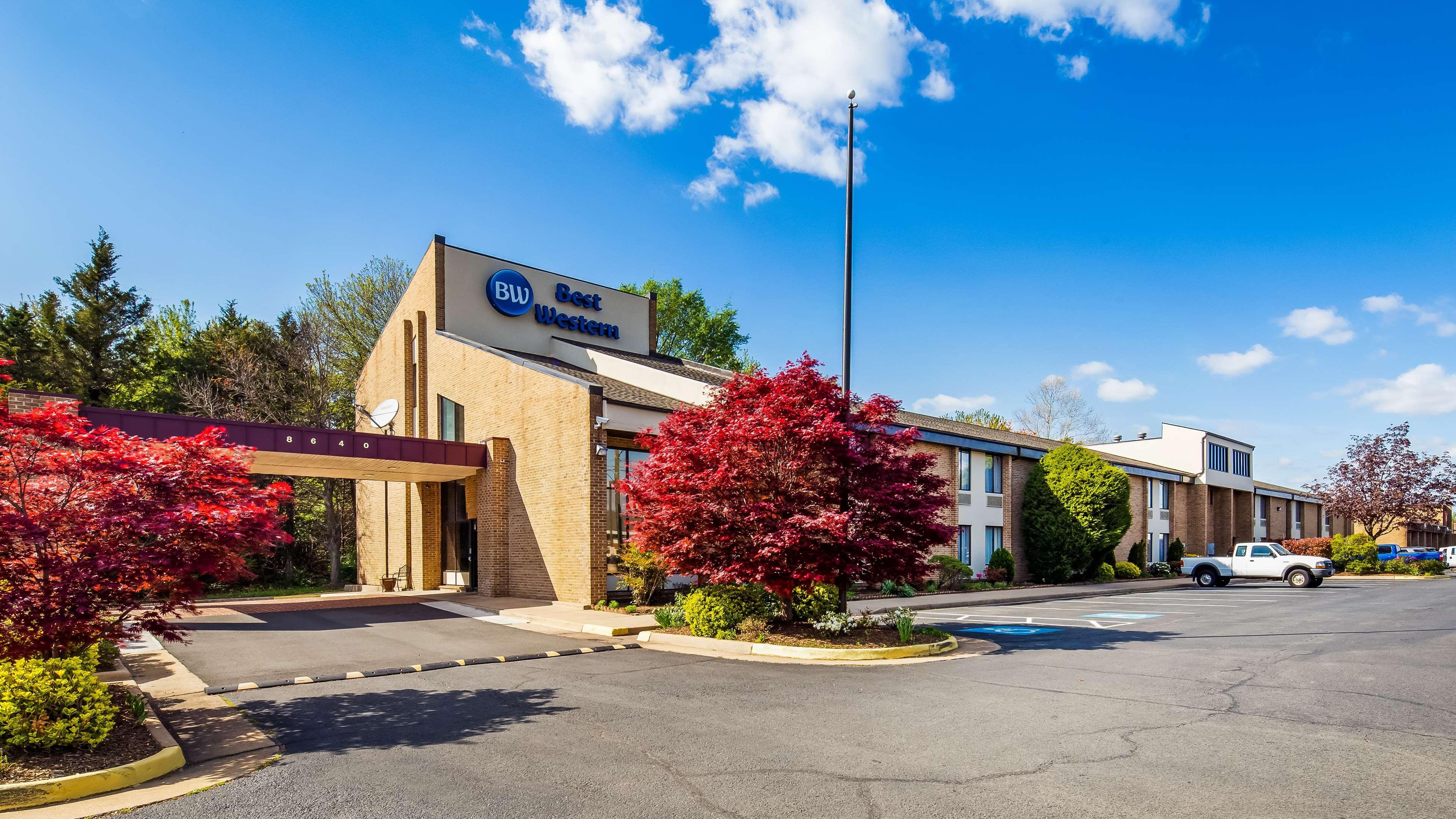 Best Western Manassas Exterior foto
