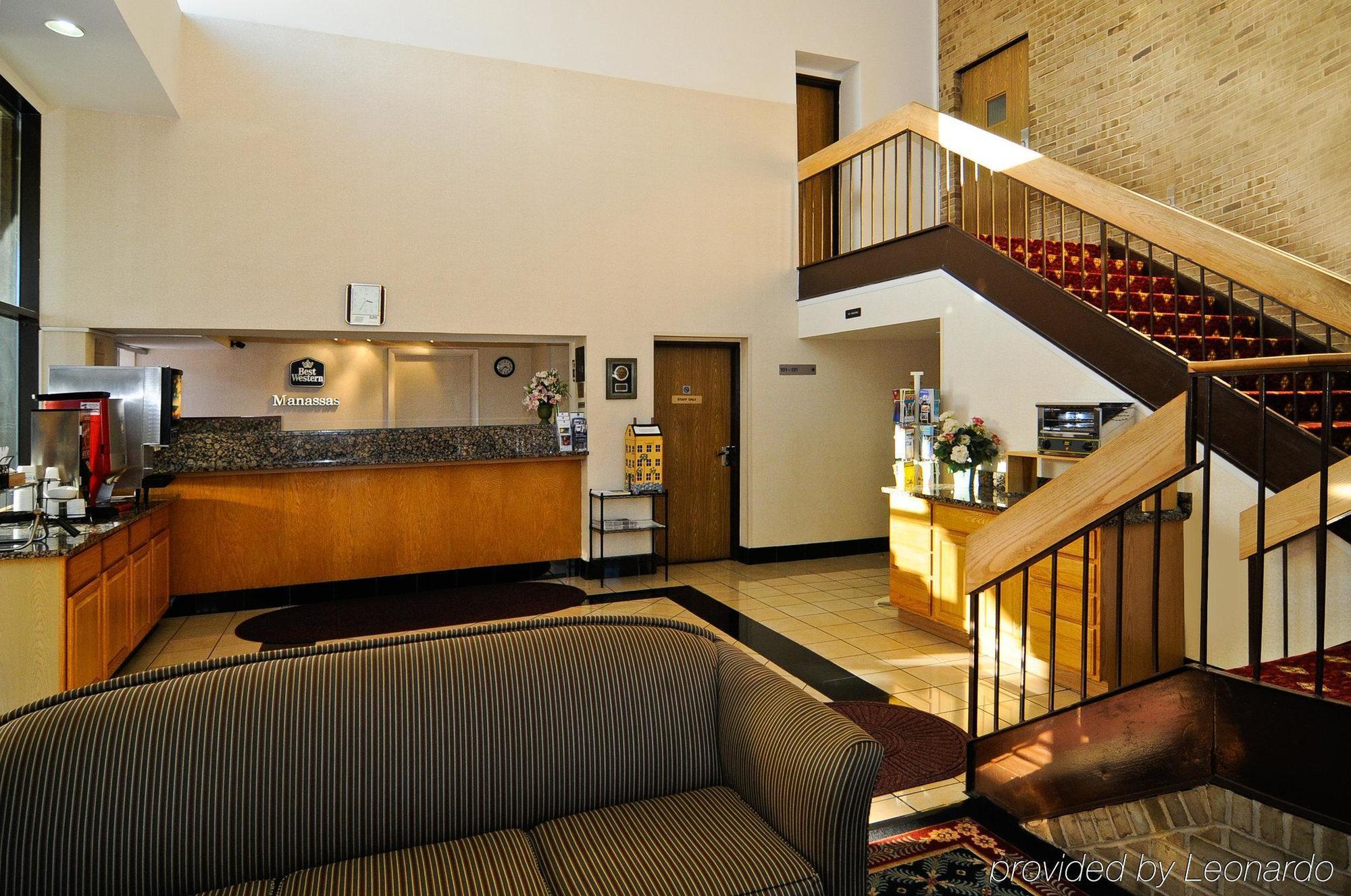 Best Western Manassas Interior foto