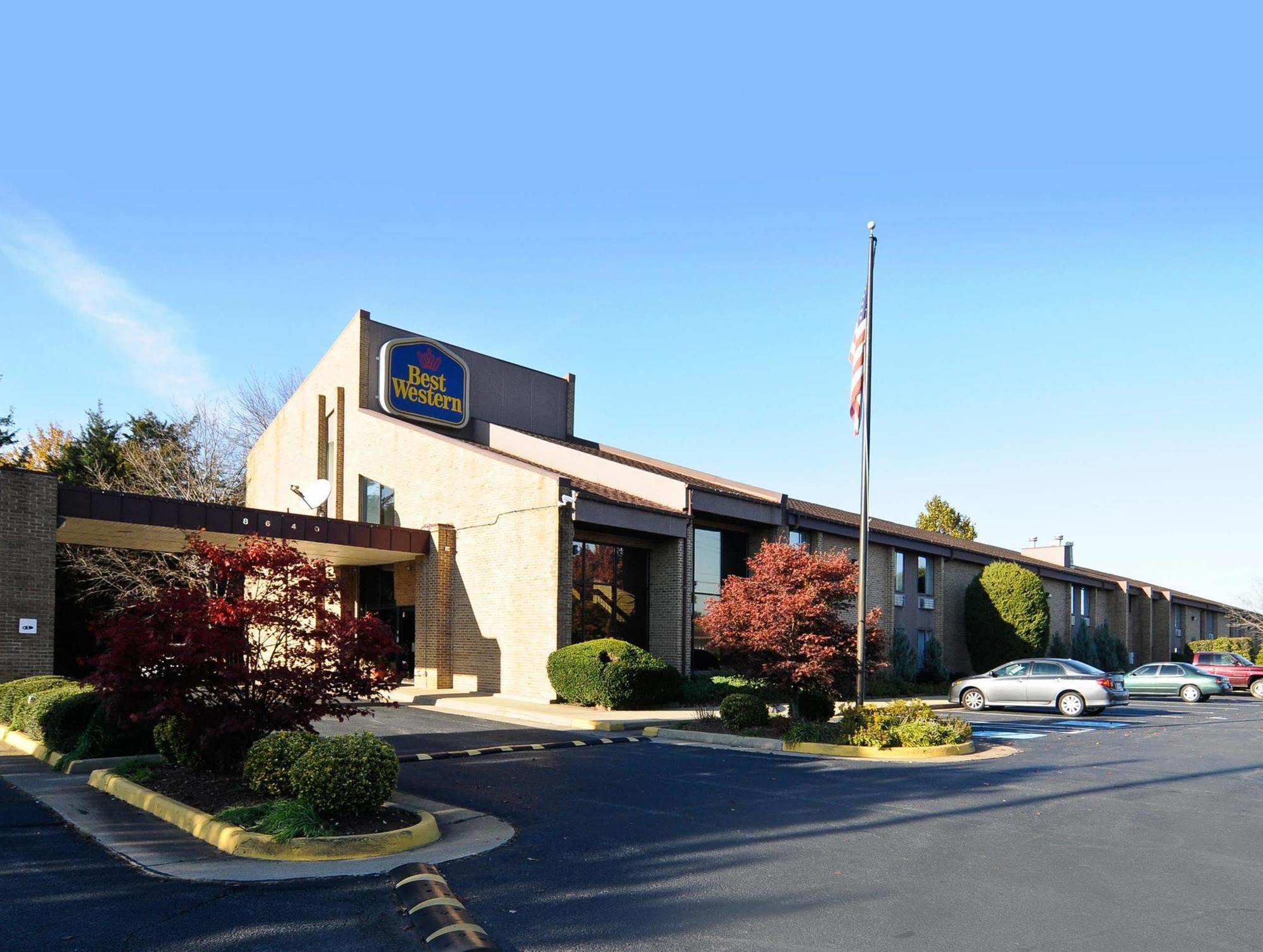 Best Western Manassas Exterior foto